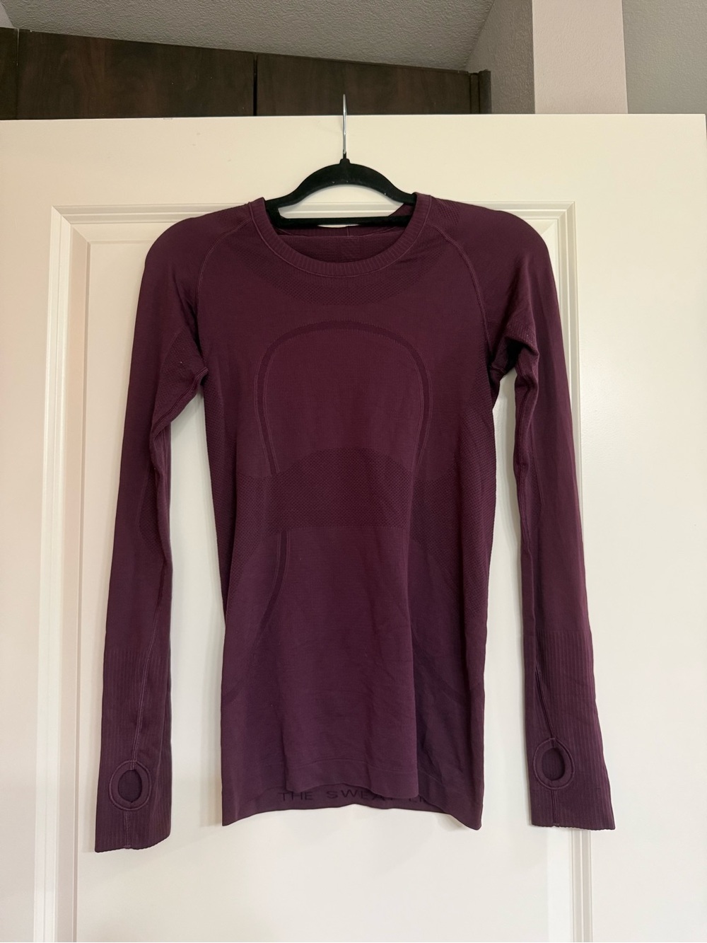 Lulu Lemon Maroon It’s Rulu Long Sleeve Shirt